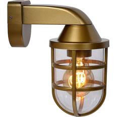 Gold Wall Lamps Lucid Lewis Wall light 11cm