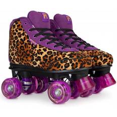 8C Inlines & Roller Skates Rookie Harmony Leopard