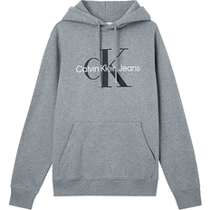 Calvin Klein Monogram Hoodie - Grey