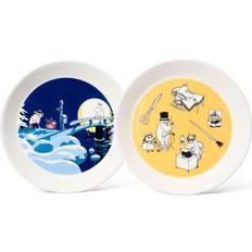 Arabia Moomin Plates 2-pack