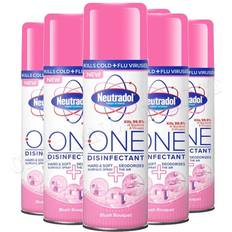 Disinfectants 6 Neutradol One Disinfectant Spray Deodorizes Surface Air Blush Bouquet