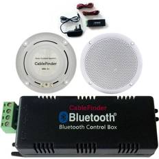 Bathroom Bluetooth Ceiling Speaker Kit Moisture