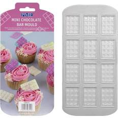 Rectangles Chocolate Moulds PME Mini Chocolate Mould 24 cm