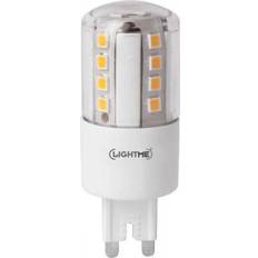LightMe LM85371 LED (monochrome) EEC E (A G) E14 Globe shape 8 W = 60 W Warm white (Ø x L) 45 mm x 90 mm not dimmable 1 pc(s)