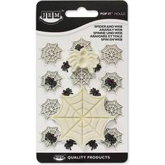 Jem Set 2 Decorati Pop It-Spider Shaped Mold Cookie Cutter