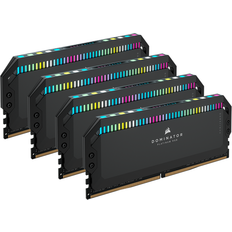 16 GB - 5600 MHz - 64 GB - DDR5 RAM Memory Corsair Dominator Platinum RGB DDR5 5600MHz 4x16GB (CMT64GX5M4B5600C36)