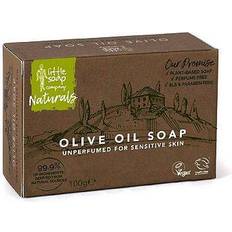 Little Soap Company Unperfumed Pure Olive Soap Bar 100g