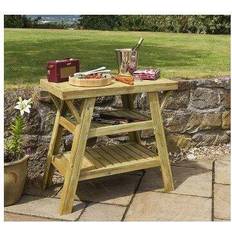 BBQ Side Tables Zest Outdoor - bbq Side 0.91m