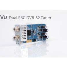VU+ Digital TV Boxes VU+ DVB-S2 FBC stämmare