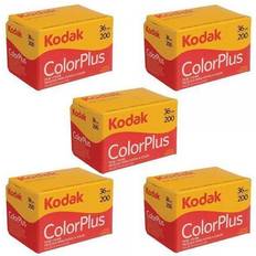 Kodak Colorplus 200 135-36 5 Pack