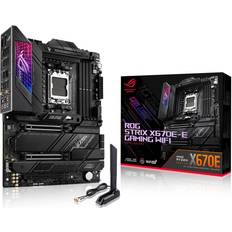 AMD - ATX - Socket AM5 Motherboards ASUS ROG STRIX X670E-E GAMING WIFI