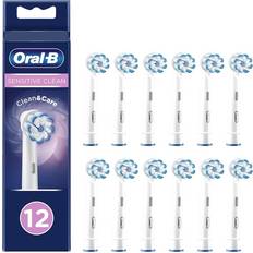 Oral-B Toothbrush Heads Oral-B Sensitive Clean 12-pack