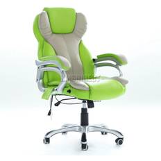 Westwood 6 Point Massage Office Chair MC8074 Green