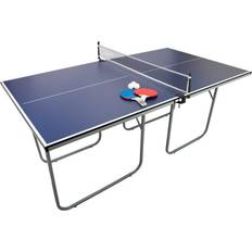 Table Tennis Tables MonsterShop Ping Pong Net Table Foldable