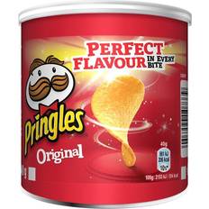Pringles Snacks Pringles Original Crisps 40g Ref N003607 Pack