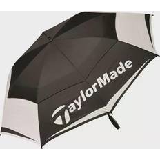 TaylorMade Double Canopy Umbrella Black