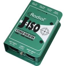 Radial J-ISO Stereo 4dB to -10dB converter