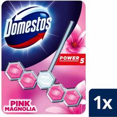 Domestos Cleaning Agents Domestos Power 5 Pink Magnolia Toilet Rim