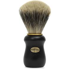 Antiga Barbearia de Bairro Gold and Black Shaving Brush