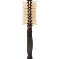 Christophe Robin Hair Brushes Christophe Robin Pre-Curved Blowdry Hairbrush with Natural Boar-Bristle and Wood - 12 Rows