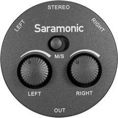 Saramonic Ax1 Miniature 2-Channel 3.5Mm Microphone And Audio Mixer
