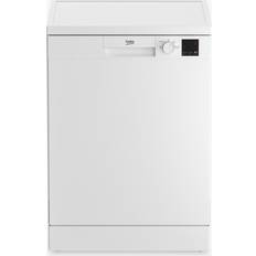 60 cm - Freestanding Dishwashers Beko DVN04X20W White