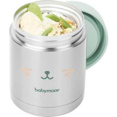 Babymoov Baby Food Containers & Milk Powder Dispensers Babymoov Stainless Steel Insulated Food Flask-Fox