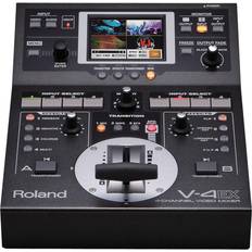Roland Studio Mixers Roland V4EX 4-Channel Digital Video Mixer with Effects (SD Processing)