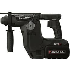 Panasonic EY7881PC2S31 28.8v SDS Drill with 2 x 3Ah Batteries, Charger and Case