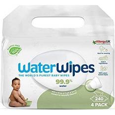 WaterWipes Grooming & Bathing WaterWipes Cleaning Wipes 4-pack 240pcs