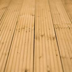 Timber Forest Garden Patio Deck Board 2.4m 120x28mm 5pk
