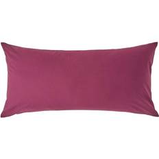 Homescapes Euro 40 Plum Egyptian Pillow Case Equivalent 400 Thread Count Pillow Case Purple