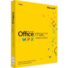 Microsoft Office Home & Student Office Software Microsoft Office Home & Student 2011 For Mac