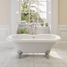 Park Lane Traditional Double Ended Roll Top Bath