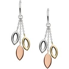Fossil Classics Earrings - Silver/Gold/Rose Gold/Transparent