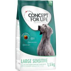 Concept for Life 4x1,5kg Large Sensitive hundefoder