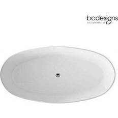 BC Designs Dinkee Oval Double Ended Freestanding Bath