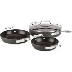 All-Clad Cookware Sets All-Clad Essentials Cookware Set with lid 4 Parts