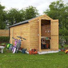 BillyOh Outbuildings BillyOh 12 Shed Keeper Overlap Apex 12x6 Garden (Building Area )