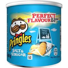 Pringles Snacks Pringles Salt & Vinegar Crisps 40g Ref N003621