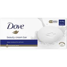 Dove Moisturizing Bar Soaps Dove Original Beauty Bar 90g 6-pack
