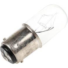 Schneider Electric Incandescent Clear Bulb, BA15d 120 V ac/dc