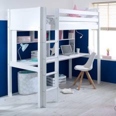 Thuka Single Highsleeper Bed with Desk and Storage Avenue