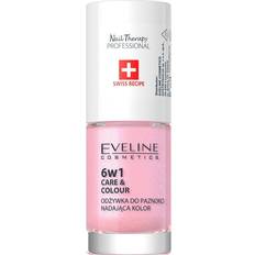 Eveline Cosmetics Nail Therapy Color nail conditioner 6in1