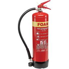 Battery Fire Safety Draper 6L Fire Extinguisher