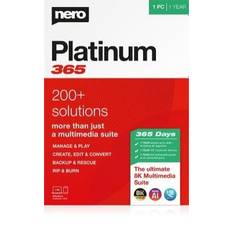 Nero Platinum 365 Software (Annual License)