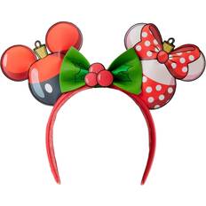 Green Hair Accessories Loungefly Mouse and Minnie Mouse Ornaments Ears Headband