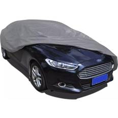 VidaXL Car Cleaning & Washing Supplies vidaXL Car Cover Nonwoven Fabric L Vehicle Anti Heat Sun UV
