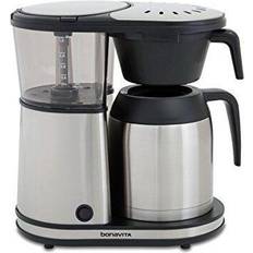 White Coffee Pots Bonavita connoisseur 8-cup One-Touch coffee