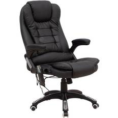 Westwood Heated Massage Office Chair Black